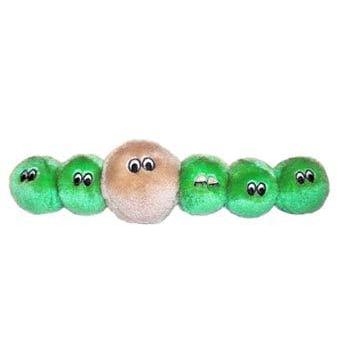 Plyšová hračka ve tvaru mikroba GIANTmicrobes Sinice (Anabaena)