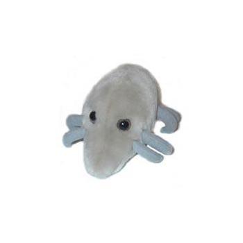 Plyšová hračka ve tvaru mikroba GIANTmicrobes Prachový roztoč (Dermatophagoides pteronyssinus)