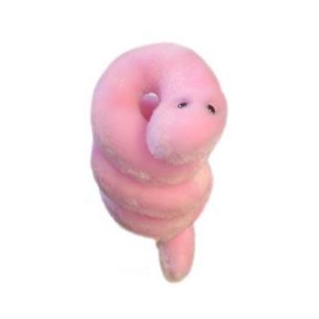 Plyšová hračka ve tvaru mikroba GIANTmicrobes Syfilis (Treponema pallidum)