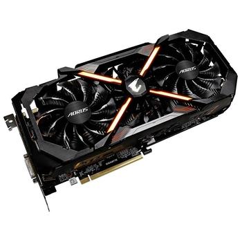 GIGABYTE grafická karta nVIDIA GTX 1080 AORUS Xtreme Edition / PCI-E / 8GB GDDR5x / DVI / HDMI / 3x 
