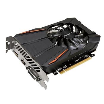 GIGABYTE grafická karta Radeon RX 550 2GB / PCI-E / 2GB / DVI / HDMI / DP / active