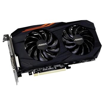 GIGABYTE grafická karta Radeon RX 580 8GB AORUS / PCI-E / 8GB / DVI / HDMI / 3x DP / active