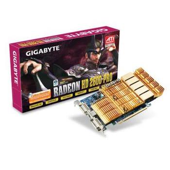 Grafická karta GIGABYTE Radeon HD2600PRO