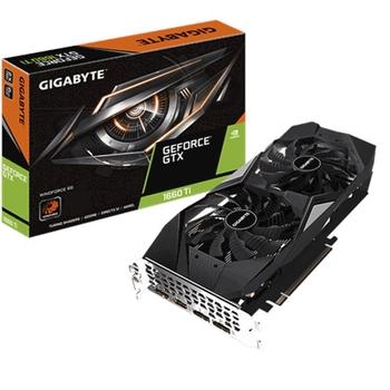 Grafická karta GIGABYTE GTX 1660 Ti WINDFORCE 6G