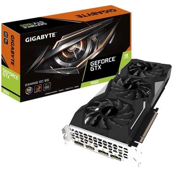 Grafická karta GIGABYTE GTX 1660 GAMING 6G