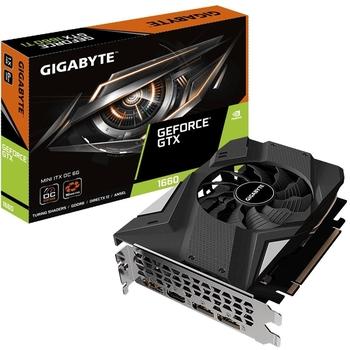 Grafická karta GIGABYTE GTX 1660 MINI ITX OC 6G