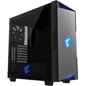 Skříň GIGABYTE Aorus Gaming Midi AC300G, černá (black)