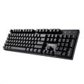 GIGABYTE KB klávesnice FORCE K81, USB, mechanical, blue switch