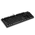GIGABYTE KB klávesnice FORCE K81, USB, mechanical, blue switch