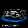 GIGABYTE KB klávesnice FORCE K81, USB, mechanical, blue switch