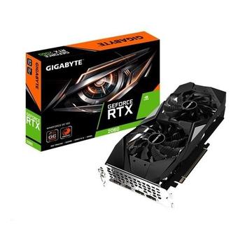 Grafická karta GIGABYTE GIGABYTE VGA NVIDIA GeForce RTX 2060 WINDFORCE OC 12G