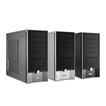 Skříň GIGABYTE iSolo 210, černá (black)