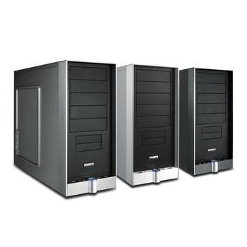 Skříň GIGABYTE iSolo 220, černá (black)