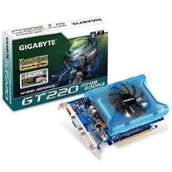 Grafická karta GIGABYTE N220TC-1GI