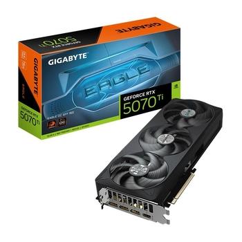 Grafická karta GIGABYTE GeForce RTX 5070 Ti EAGLE