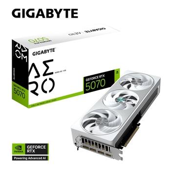 Grafická karta GIGABYTE GeForce RTX 5070 AERO