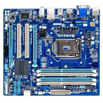 Základní deska GIGABYTE B75M-D3H