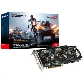 GIGABYTE VGA ATI Radeon R9 280X 3GB DDR5 (Overclock)  (Battlefield 4)