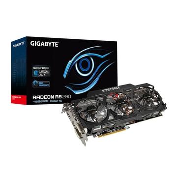 Grafická karta GIGABYTE R9 290 4GB DDR5