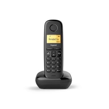 Bezdrátový telefon GIGASET DECT A270, černý (black)