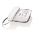 Klasický telefon GIGASET DECT DA310, bílý (white)