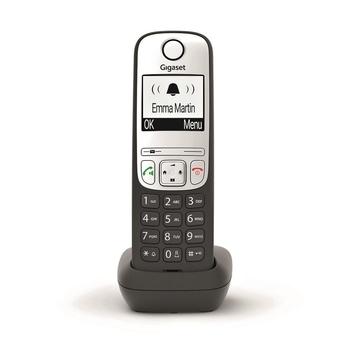 Bezdrátový telefon GIGASET DECT A690HX, černý (black)