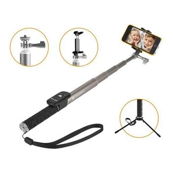 Selfie tyč GOGEN  4, titanová (titanium)