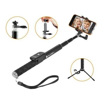 Selfie tyč GOGEN  4, černá (black)