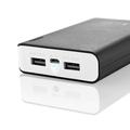Power Bank GoGEN 10000 mAh, černo-bílá barva