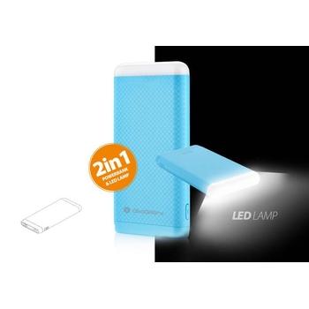 Externí baterie GOGEN  Power Bank 8000 mAh, modrá (blue)