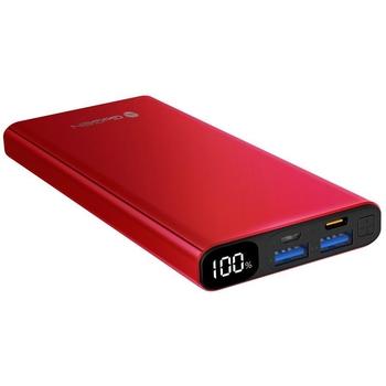 Externí baterie GOGEN PB100008 10000 mAh, červená (red)