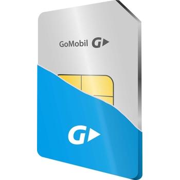  GoMobil SIM karta s kreditem 100Kč