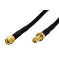 Obrázek k produktu: OEM RG58 RP-SMA(M) - RP-SMA(F)