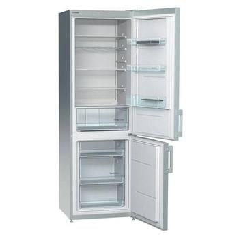 Chladnička kombinovaná GORENJE RK 6192 AX, nerezová ocel