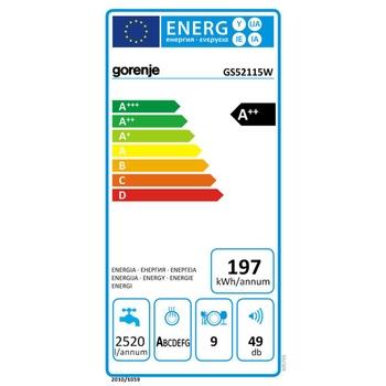 Myčka GORENJE GS 52115W