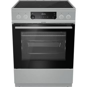 Sporák elektrický se sklokeramickou deskou GORENJE EC 6352XPA