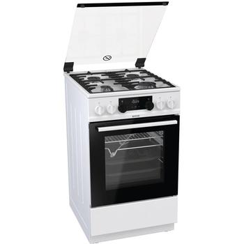 Sporák kombinovaný s plynovou deskou GORENJE KS5350WF