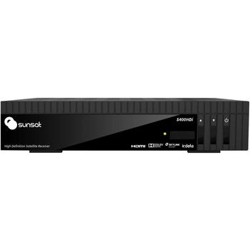 Satelitní přijímač SUNSAT S400 HDi