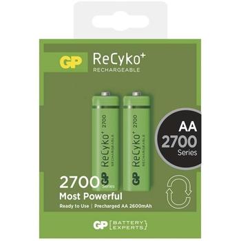 Akumulátory tužkové GP  RECYKO, 2ks