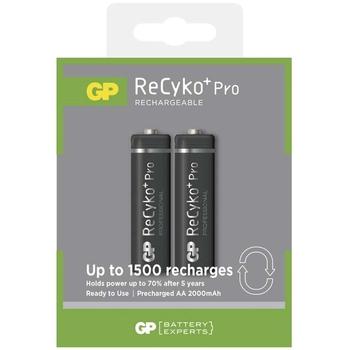 Akumulátory GP ReCyko+, 2ks