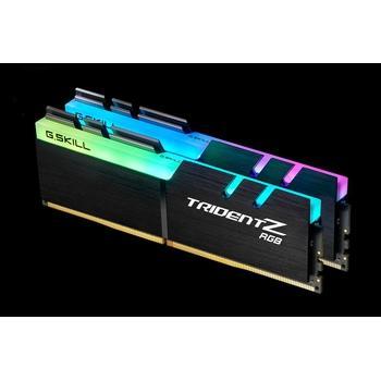 2 paměťové moduly G.SKILL 32GB (2x16GB) 3200MHz DDR4 Trident Z RGB XMP 2.0