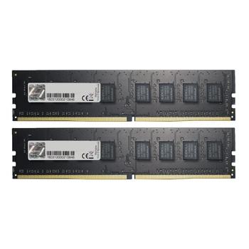 2 paměťové moduly G.SKILL 16GB (2x8GB) DDR4 2400MHz, černá (black)