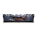 2 paměťové moduly G.SKILL F4-2400C15D-32GFX DDR4 32GB (2x16GB) Flare X (pro AMD) DIMM 2400MHz CL15, černá (black)