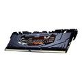 2 paměťové moduly G.SKILL F4-2400C15D-32GFX DDR4 32GB (2x16GB) Flare X (pro AMD) DIMM 2400MHz CL15, černá (black)