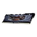 2 paměťové moduly G.SKILL F4-2400C16D-16GFX DDR4 16GB (2x8GB) Flare X (pro AMD) DIMM 2400MHz CL16, černá (black)
