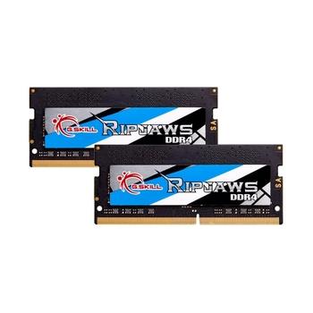 2 paměťové moduly G.SKILL F4-2400C16D-16GRS Ripjaws DDR4 16GB (2x8GB) 2400MHz CL16 SO-DIMM 1.2V