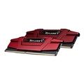 2 paměťové moduly G.SKILL F4-2666C15D-16GVR DDR4 16GB (2x8GB) RipjawsV DIMM 2666MHz CL15, červená (red)