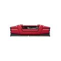 2 paměťové moduly G.SKILL F4-2666C15D-16GVR DDR4 16GB (2x8GB) RipjawsV DIMM 2666MHz CL15, červená (red)