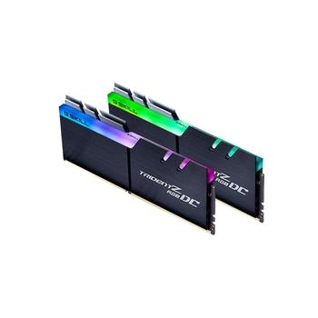 2 paměťové moduly G.SKILL 64GB (2x32GB) DDR4 3000MHz Trident Z RGB XMP, černá (black)