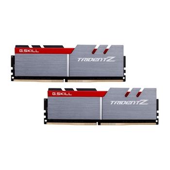 2 paměťové moduly G.SKILL F4-3000C15D-32GTZ Trident Z DDR4 32GB (2x16GB) 3000MHz CL15 1.35V XMP 2.0